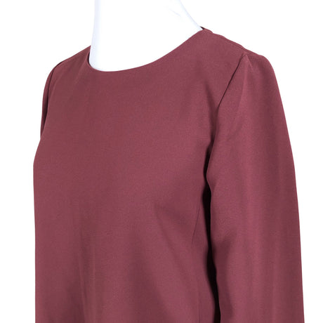 Unisex Tara Jarmon - Dress, size 42 - Wine red (2)