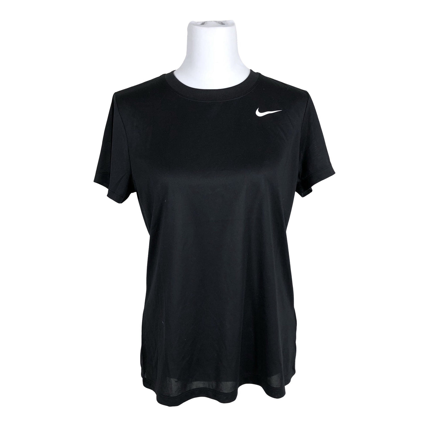 Unisex Nike - Sports shirt, short sleeve, size 40 - Black (2)
