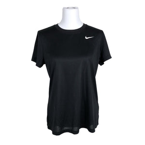 Unisex Nike - Sports shirt, short sleeve, size 40 - Black (2)