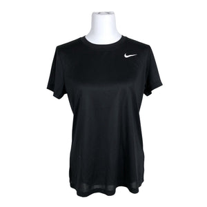 Unisex Nike - Sports shirt, short sleeve, size 40 - Black (1)