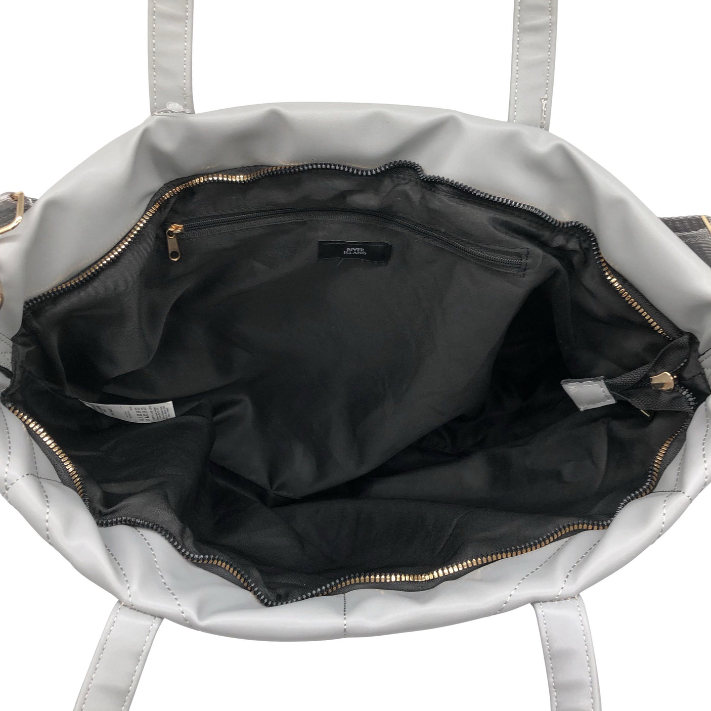 Unisex River Island - Handbag, size Maxi - Gray (2)