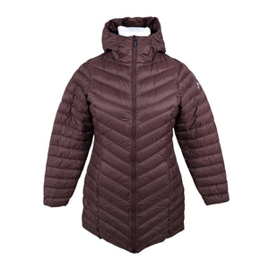 Unisex McKinley - Light down jacket, size 42 - Wine red (1)