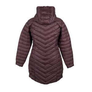 Unisex McKinley - Light down jacket, size 42 - Wine red (2)