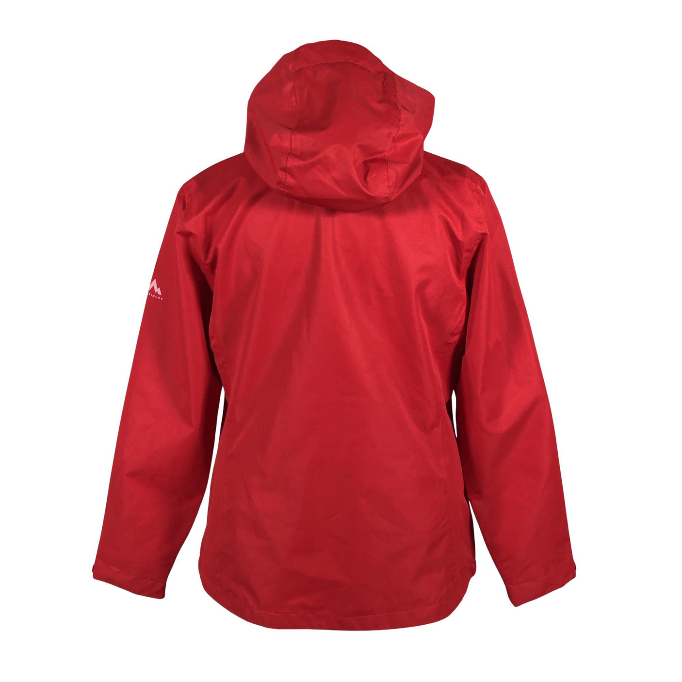 Unisex McKinley - Outdoor jacket, size 42 - Red (2)