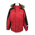 Unisex Rukka - Winter jacket, size L - Red ()
