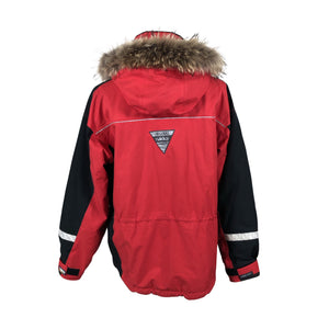 Unisex Rukka - Winter jacket, size L - Red (2)