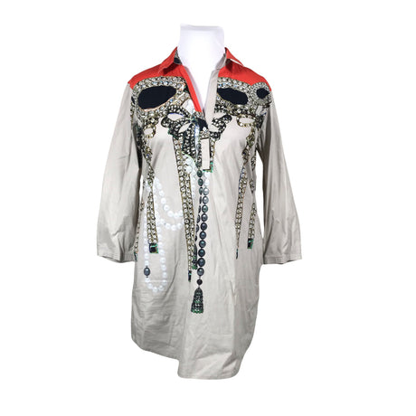 Unisex Sara Roka - Tunic, size 44 - Gray ()