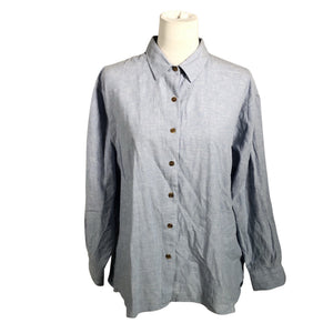 Unisex Barbour - Collared shirt, size 40 - Light blue (1)