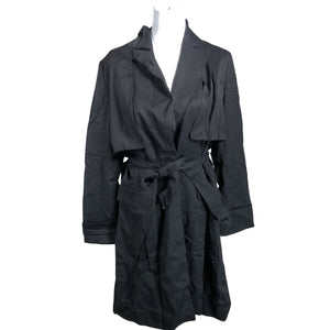 Unisex Hugo Boss - Trench coat, size 40 - Black (1)