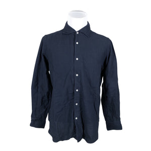 Unisex Boggi Milano - Collared shirt, size XL - Blue (2)