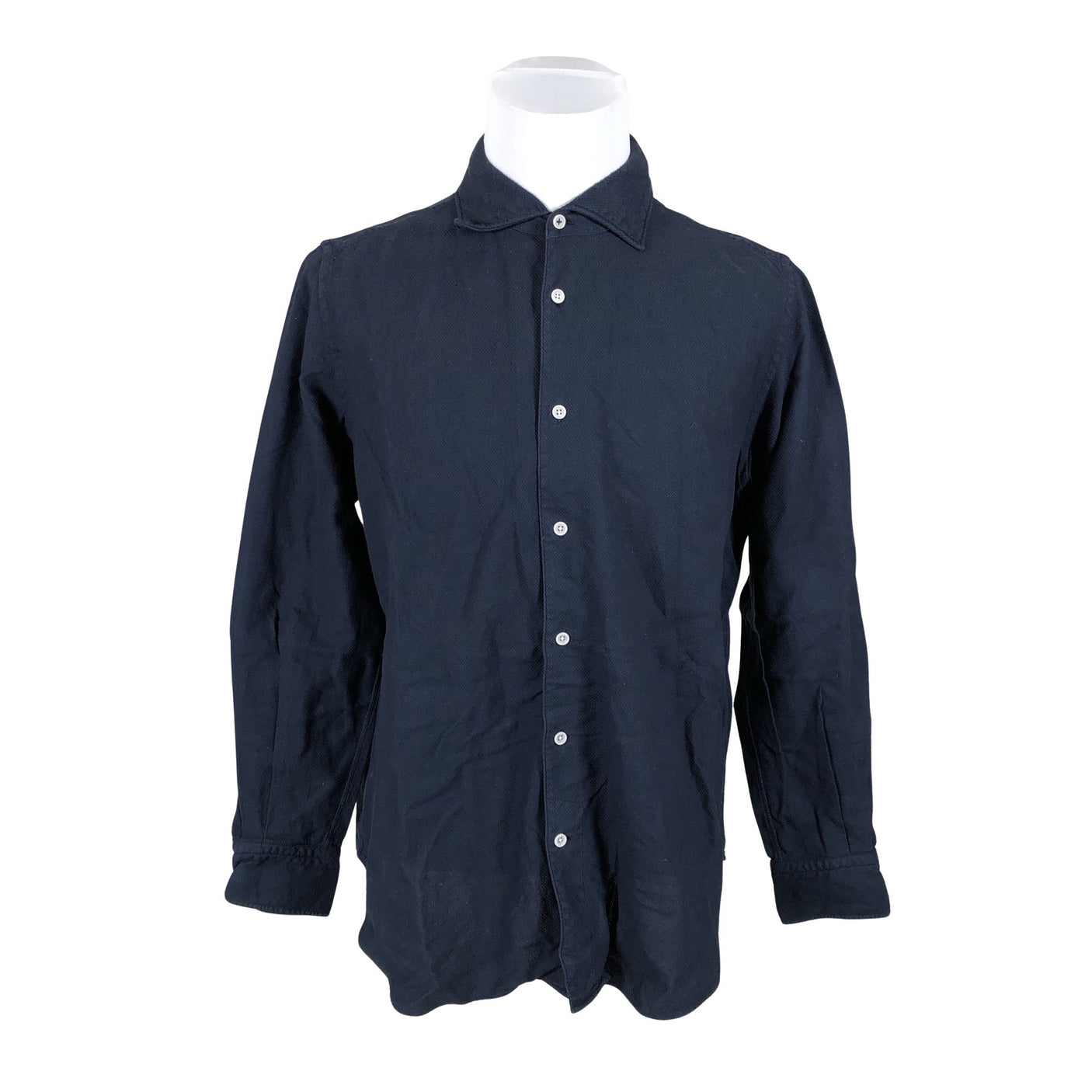 Unisex Boggi Milano - Collared shirt, size XL - Blue (1)