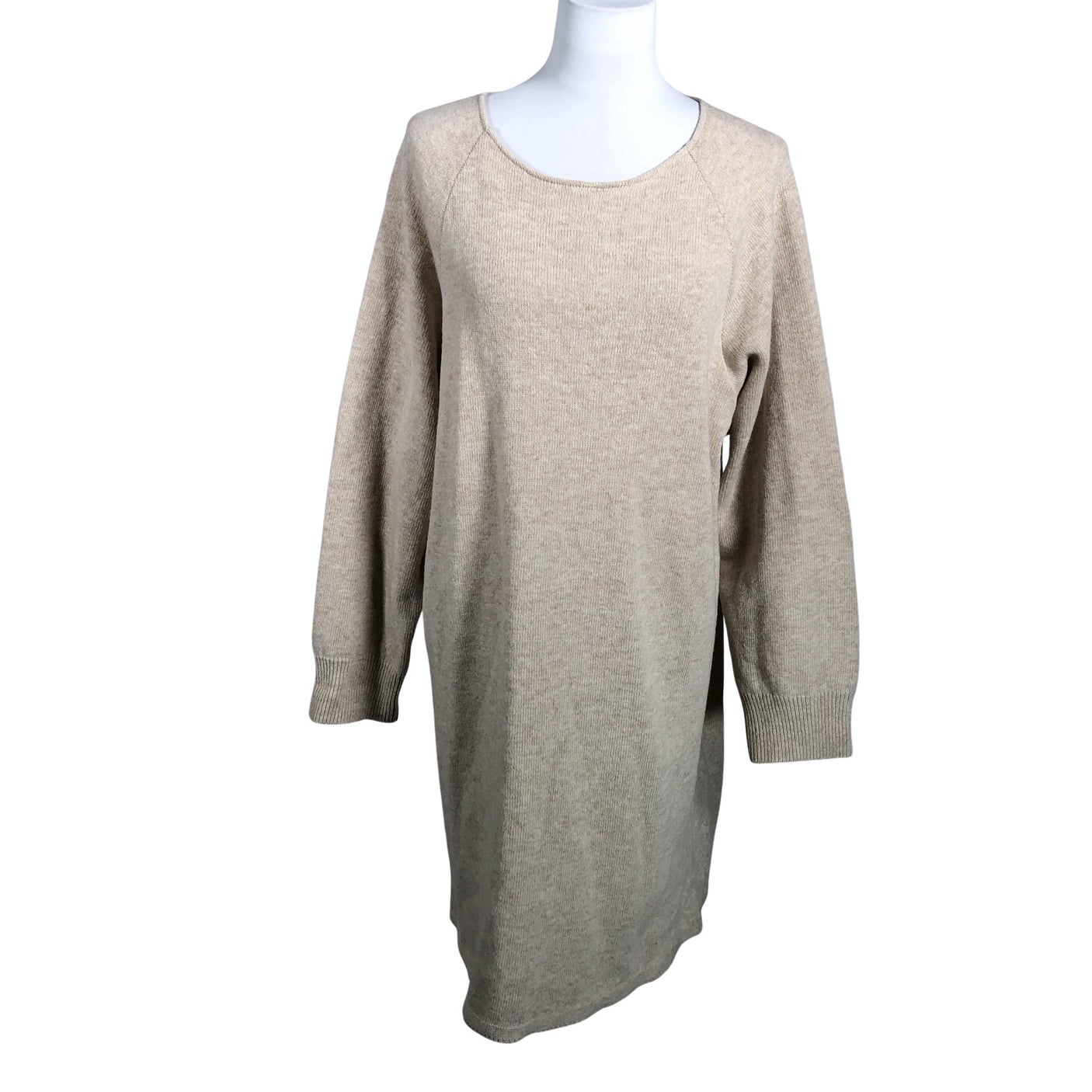 Unisex Muotikuu - Knit dress, size 40 - Beige (1)