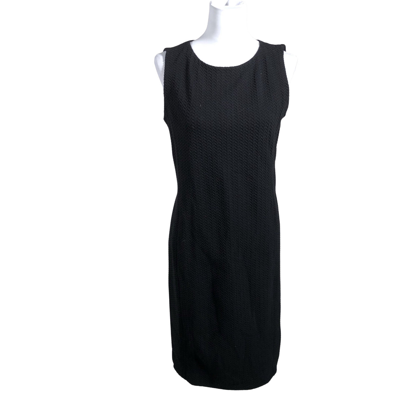 Unisex Armani Collezioni - Tricot dress, size 38 - Black (1)