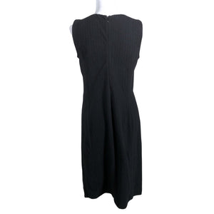 Unisex Armani Collezioni - Tricot dress, size 38 - Black (2)
