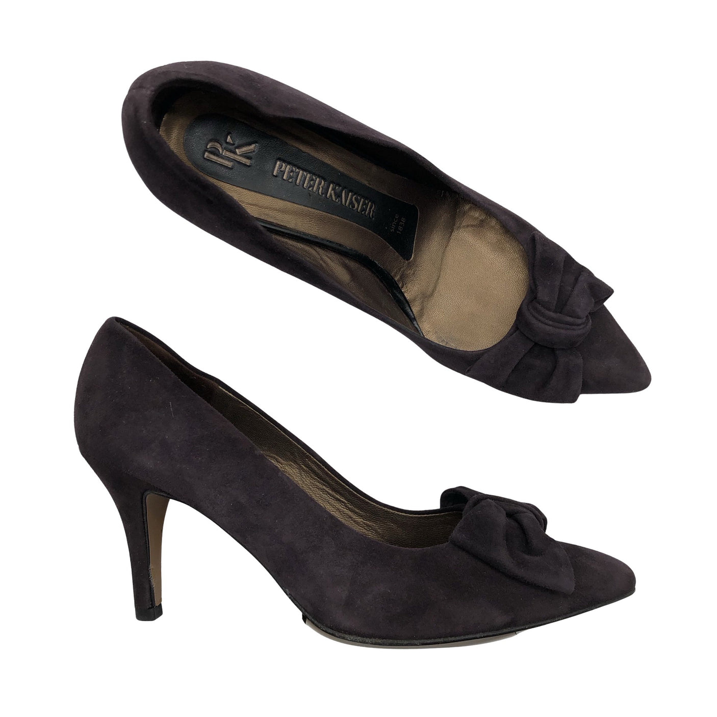 Unisex Peter Kaiser - High heels, size 38 - Violet (1)