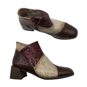 Unisex Hispanitas - Ankle boots, size 39 - Brown (1)