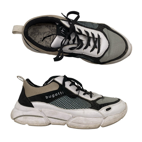 Unisex Bugatti - Casual sneakers, size 40 - White ()
