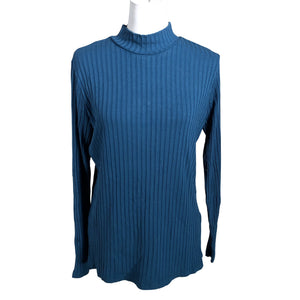 Unisex Nanso - Tricot shirt, size 40 - Blue (1)