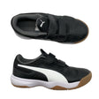 Unisex Puma - Indoor sports shoes, size 35 - Black ()