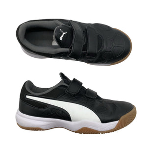 Unisex Puma - Indoor sports shoes, size 35 - Black (1)