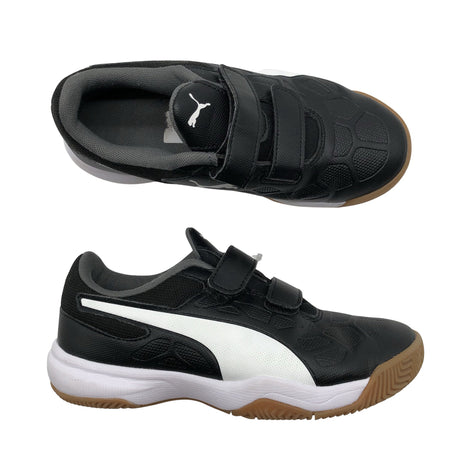 Unisex Puma - Indoor sports shoes, size 35 - Black (2)