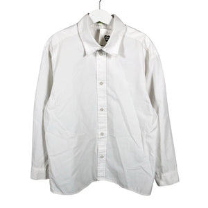 Unisex Zalekua - Collared shirt, size 134 - 140 - White (1)