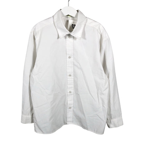 Unisex Zalekua - Collared shirt, size 134 - 140 - White ()