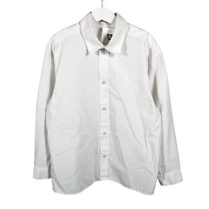 Unisex Zalekua - Collared shirt, size 134 - 140 - White (2)