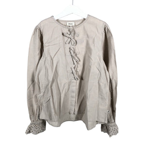 Unisex POMPdeLUX - Blouse, size 146 - 152 - Beige (3)