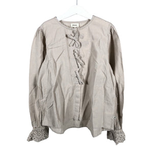 Unisex POMPdeLUX - Blouse, size 146 - 152 - Beige (1)