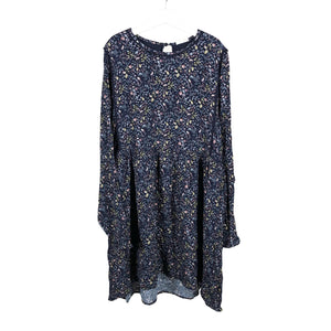 Unisex POMPdeLUX - Schiffon dress, size 146 - 152 - Blue (1)