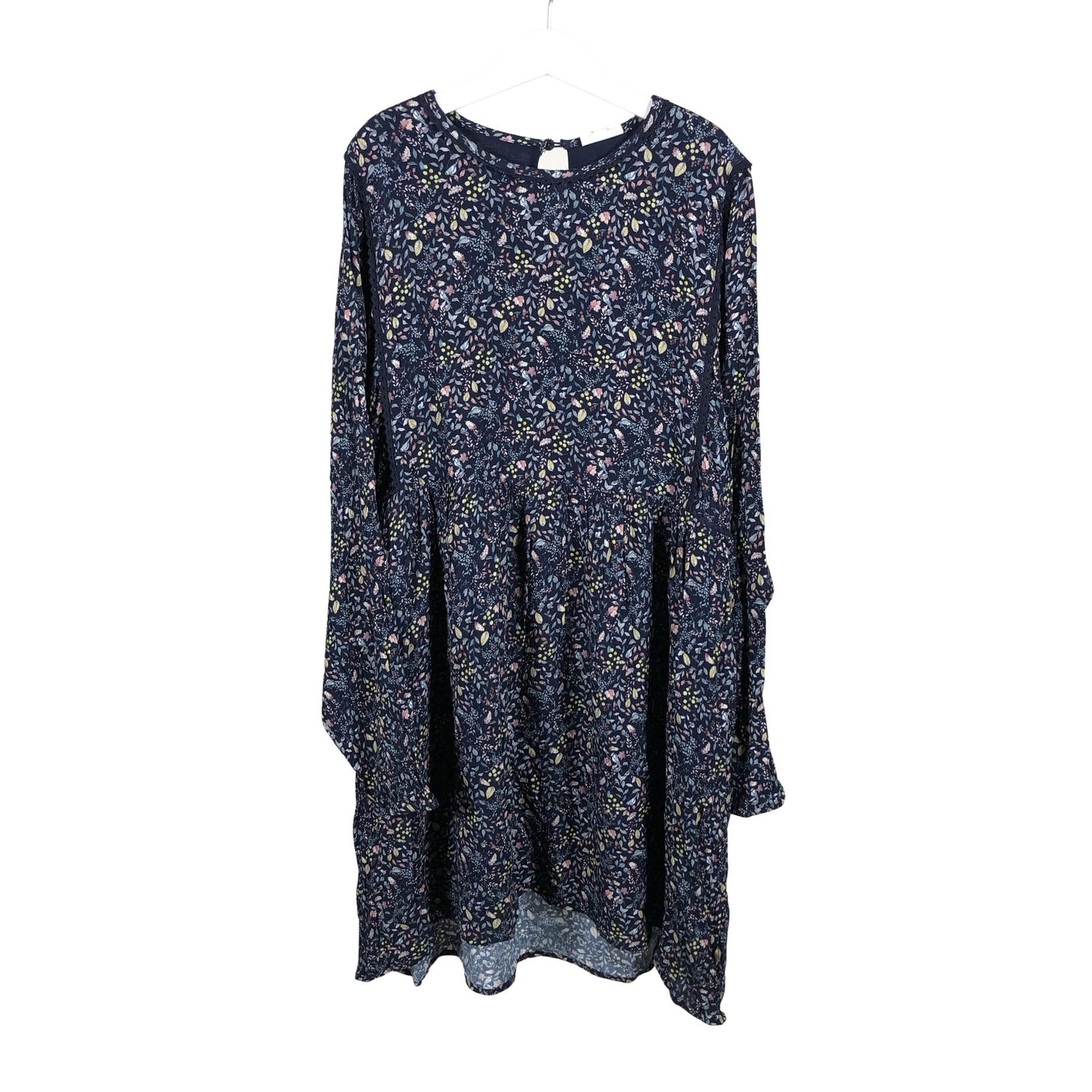 Unisex POMPdeLUX - Schiffon dress, size 146 - 152 - Blue (2)