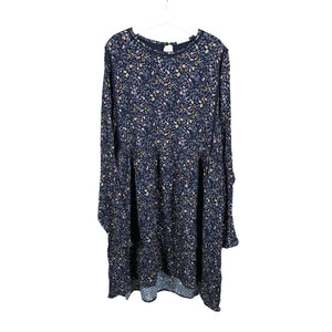 Unisex POMPdeLUX - Schiffon dress, size 146 - 152 - Blue (2)