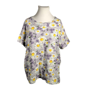 Unisex Zizzi - T-shirt, size 46 - Violet (1)