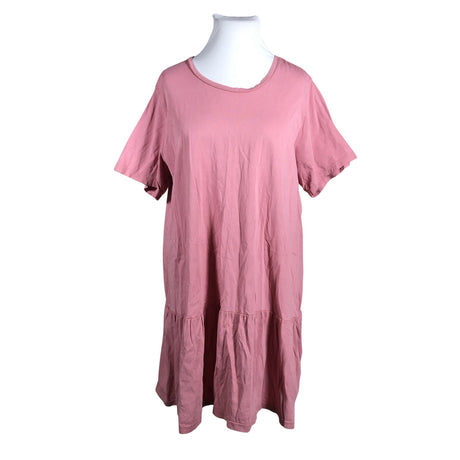 Unisex Zizzi - Tricot dress, size 46 - Light pink ()