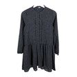 Unisex POMPdeLUX - Schiffon dress, size 158 - 164 - Black ()