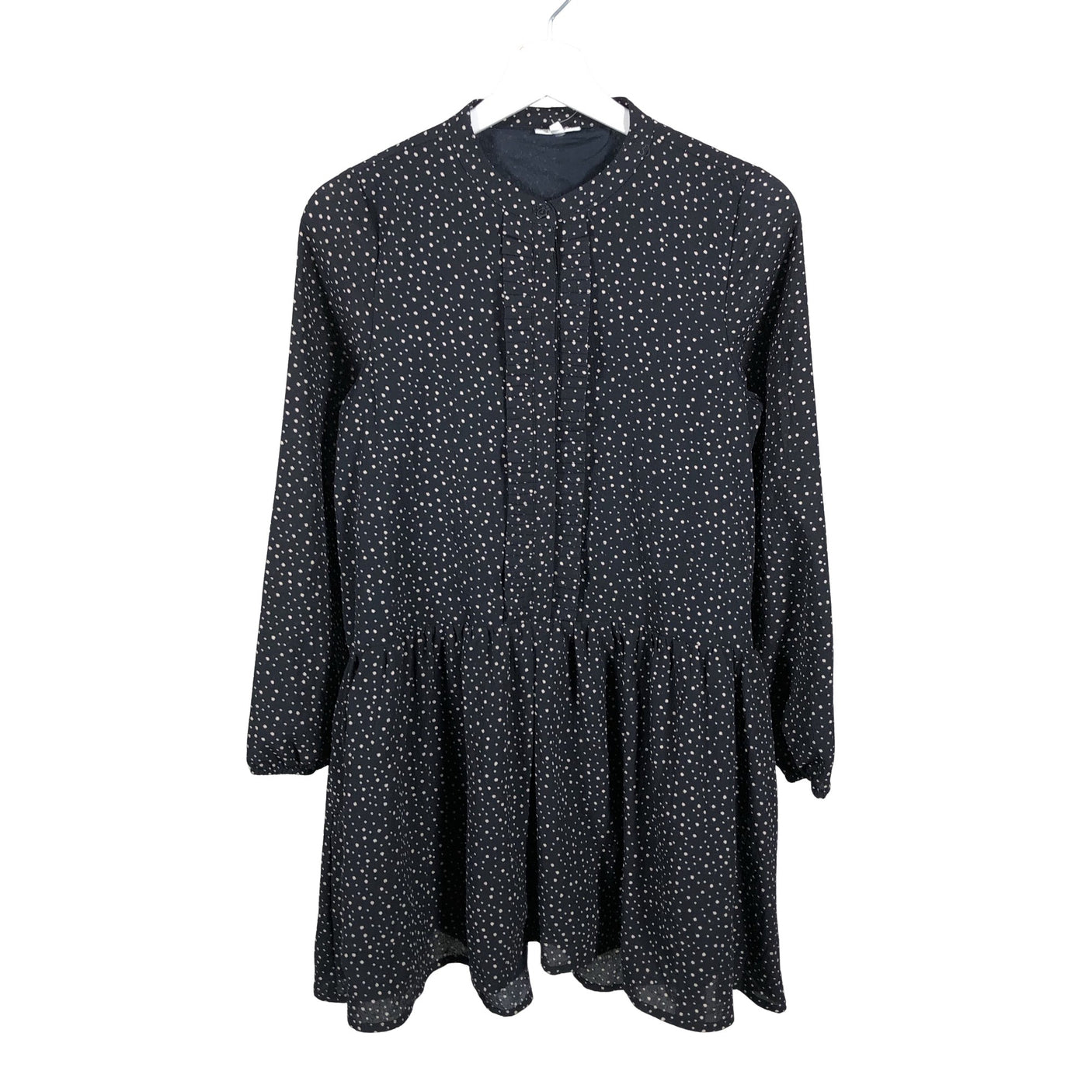 Unisex POMPdeLUX - Schiffon dress, size 158 - 164 - Black (2)