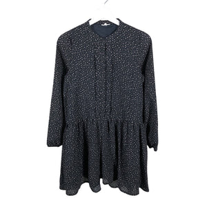 Unisex POMPdeLUX - Schiffon dress, size 158 - 164 - Black (2)