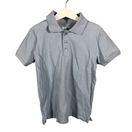 Unisex Bogi - Polo shirt, size 134 - 140 - Light blue (2)