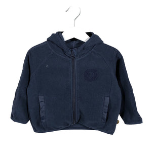 Unisex POMPdeLUX - Fleece jacket, size 74 - 80 - Blue (2)