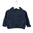 Unisex POMPdeLUX - Fleece jacket, size 74 - 80 - Blue ()