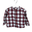Unisex Newbie - Flannel shirt, size 80 - 86 - Red ()