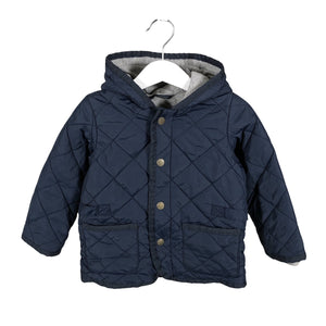 Unisex Benetton - Quilted jacket, size 80 - 86 - Blue (3)