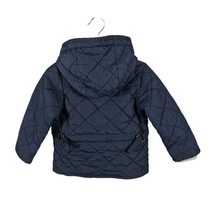 Unisex Benetton - Quilted jacket, size 80 - 86 - Blue (5)