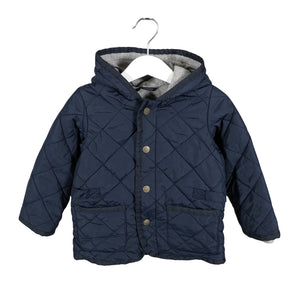 Unisex Benetton - Quilted jacket, size 80 - 86 - Blue (1)
