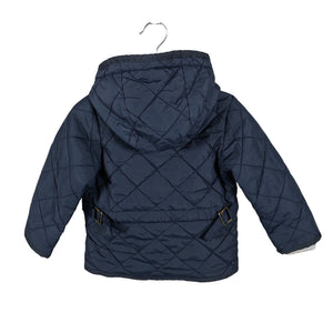 Unisex Benetton - Quilted jacket, size 80 - 86 - Blue (4)
