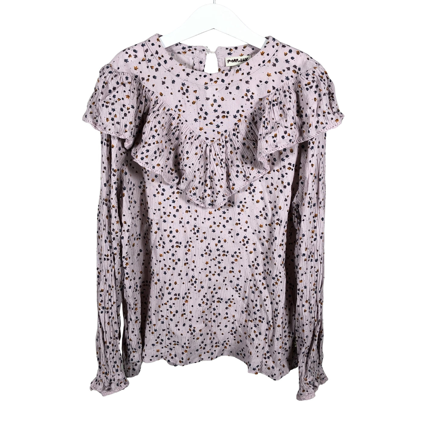 Unisex POMPdeLUX - Blouse, size 146 - 152 - Violet (1)
