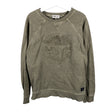 Unisex POMPdeLUX - Sweatshirt, size 134 - 140 - Brown ()