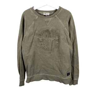 Unisex POMPdeLUX - Sweatshirt, size 134 - 140 - Brown (1)