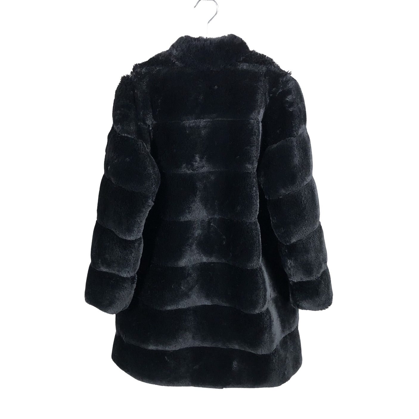 Unisex Mignelin - Faux fur coat, size 134 - 140 - Black (4)